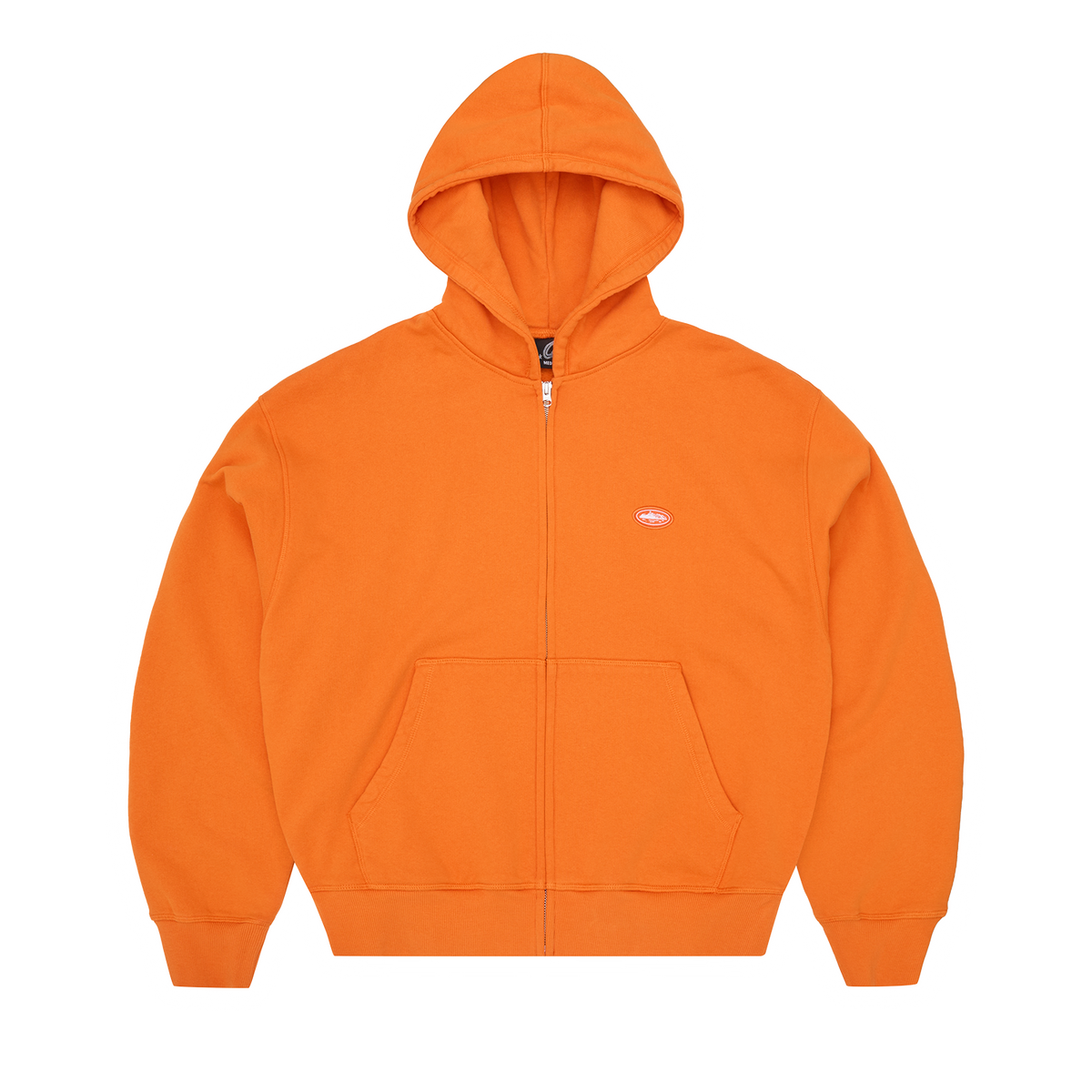 MINI ISLAND ZIP HOODIE [ORANGE] – CRTZRTW