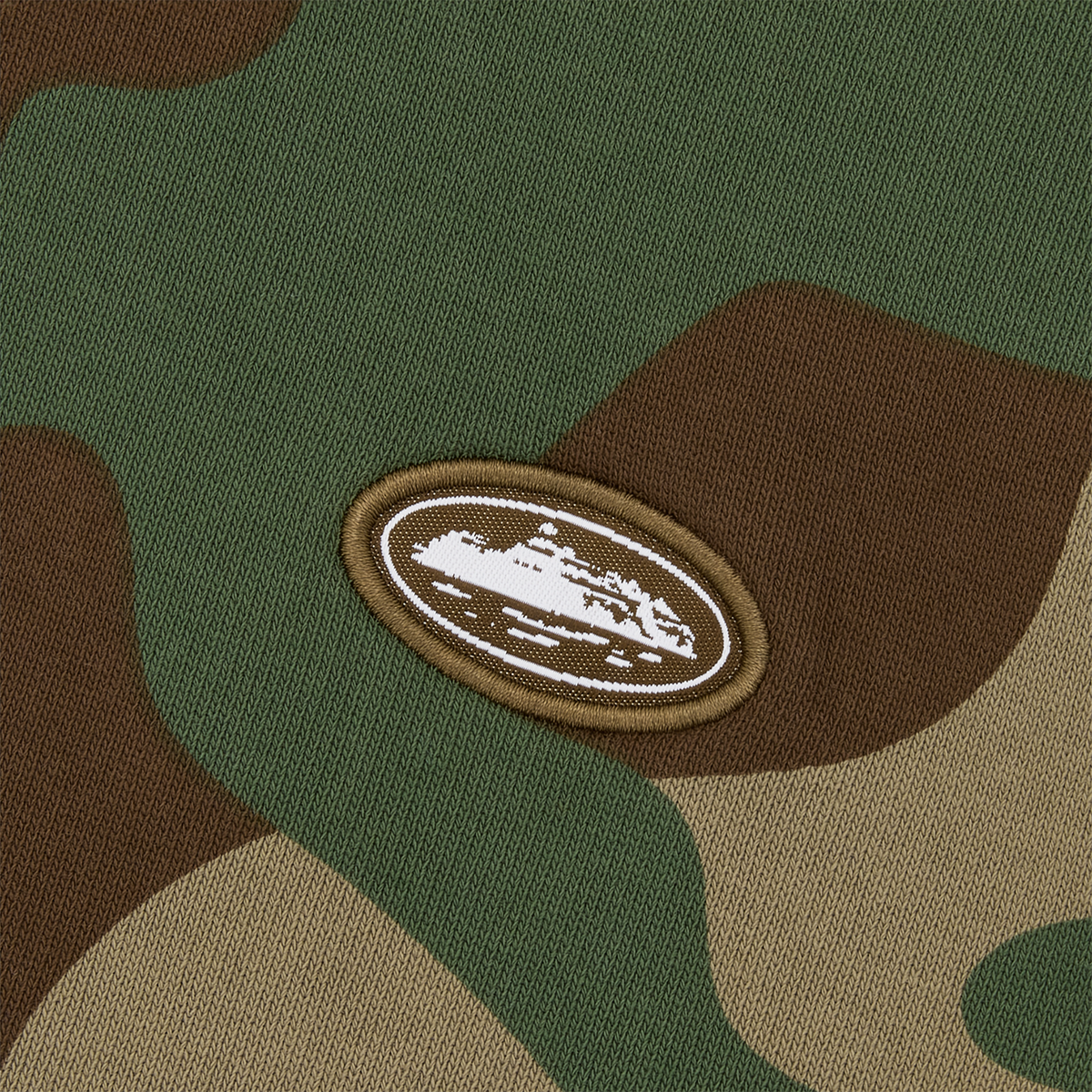 MINI ISLAND ZIP HOODIE [WOODLAND CAMO] – CRTZRTW