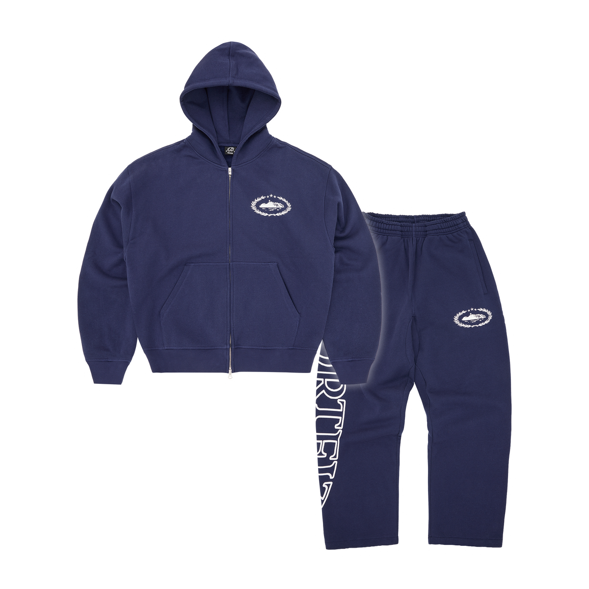 Corteiz ナイロンジャケットセットアップネイビー　S SUPERIOR ROYALE TRACKSUIT [NAVY] – CRTZRTW
