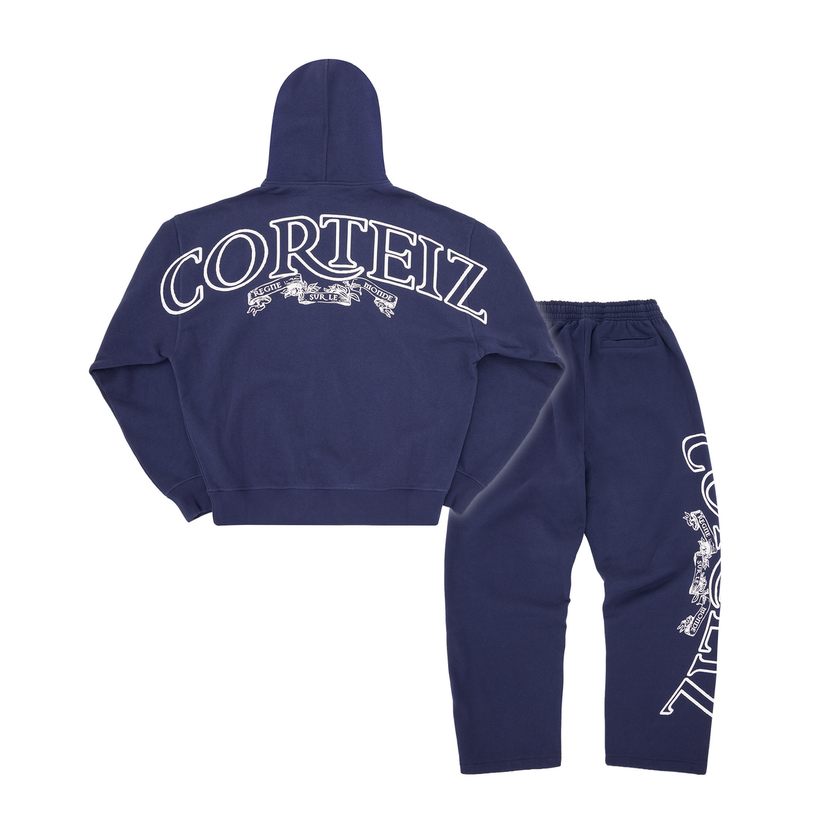 SUPERIOR ROYALE TRACKSUIT [NAVY] – CRTZRTW