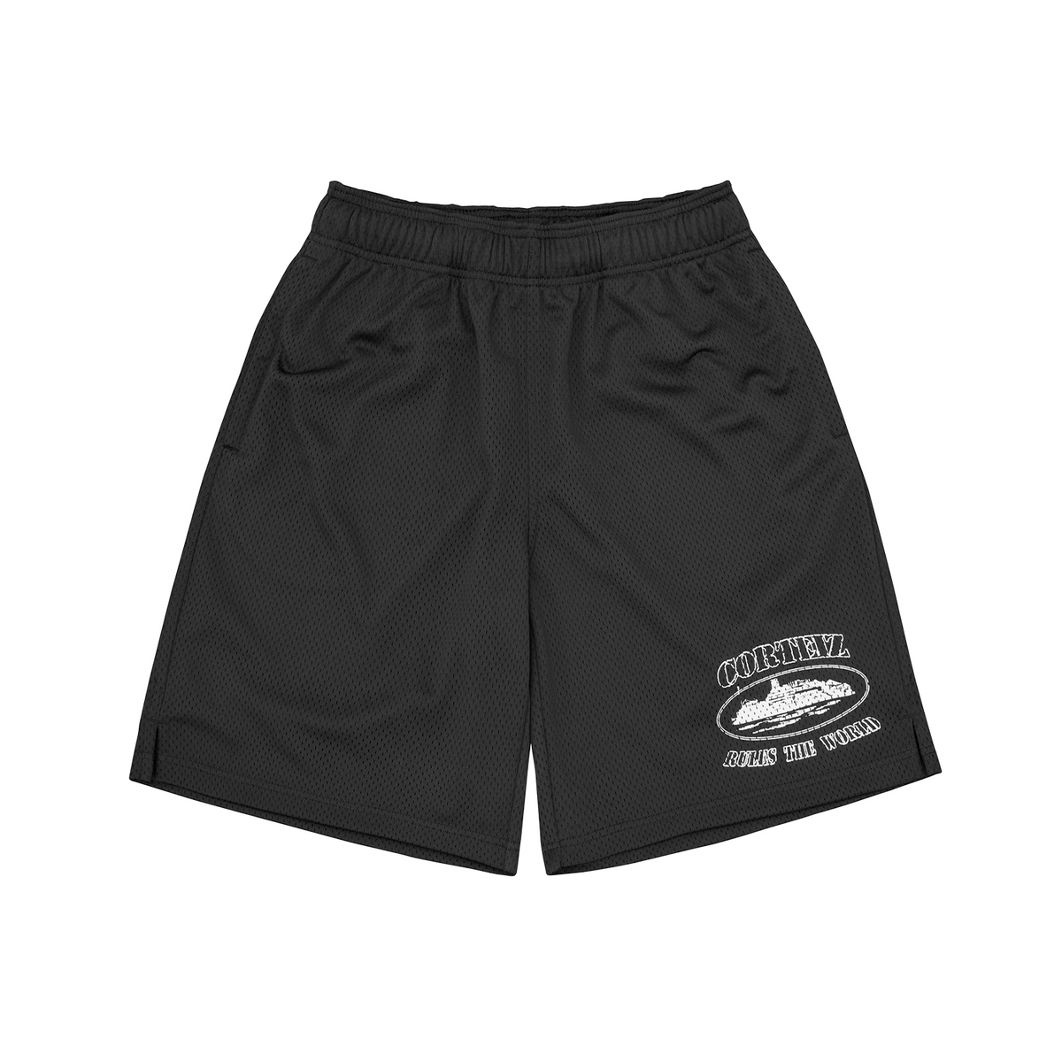 OG ALCATRAZ MESH SHORT [BLACK] – CRTZRTW