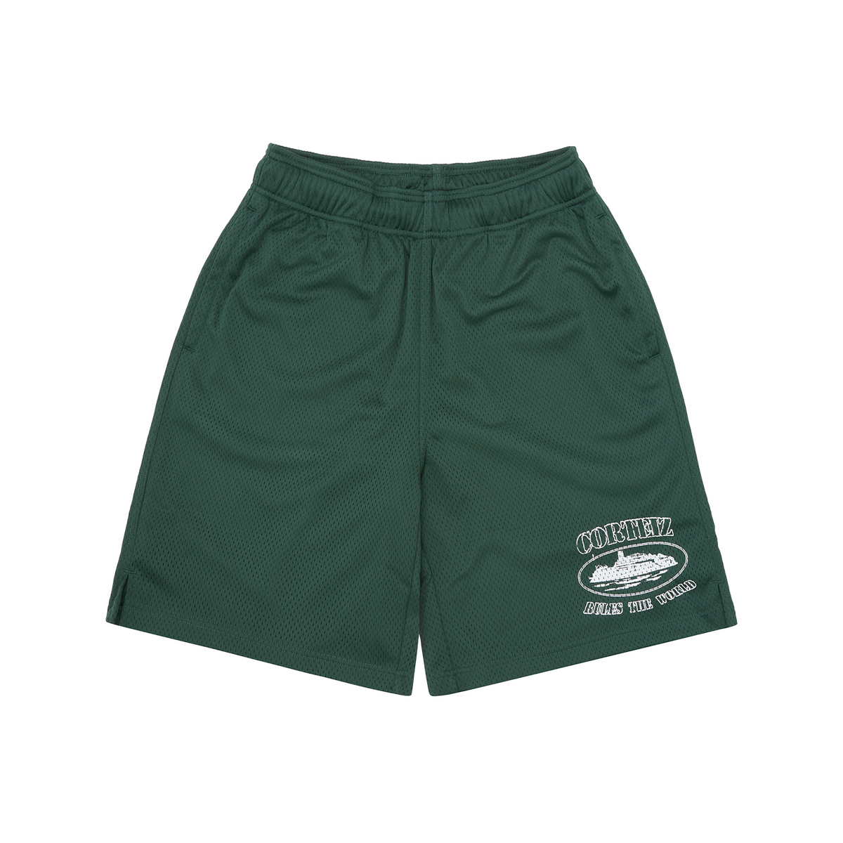 Corteiz OG Alcatrazショートパンツ OG ALCATRAZ MESH SHORT [FOREST GREEN] – CRTZRTW