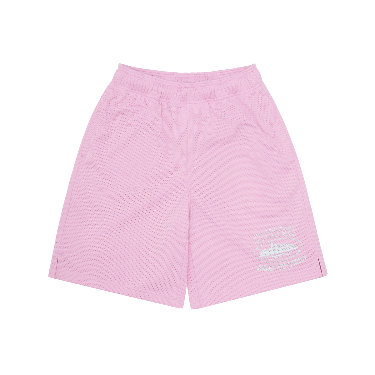 【Fiorforte】garter knit short pants /ピンク OG ALCATRAZ MESH SHORT [PINK] – CRTZRTW