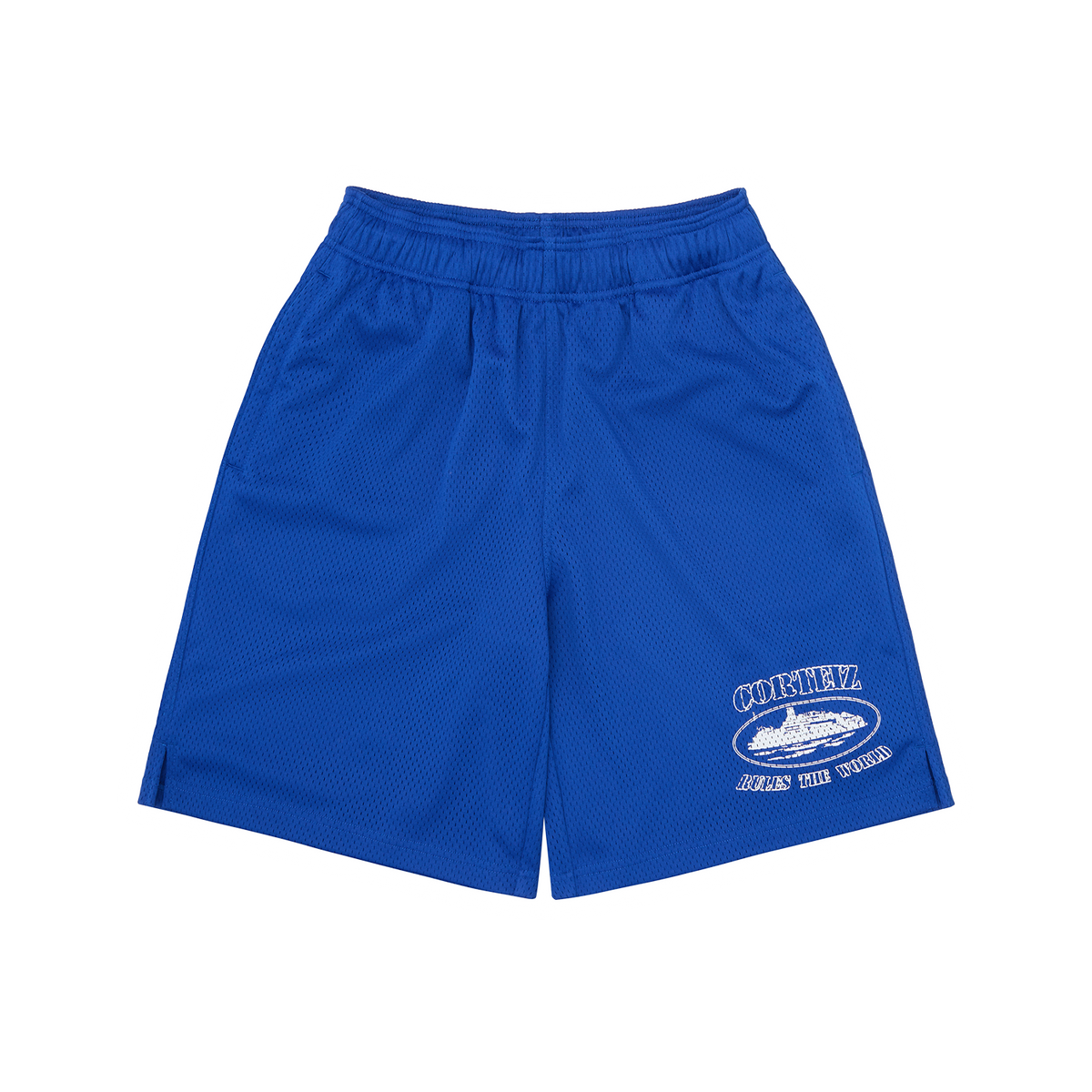 【サイズ2】23AW カタリスト　GAME SHORTS メッシュ OG ALCATRAZ MESH SHORT [ROYAL BLUE] – CRTZRTW
