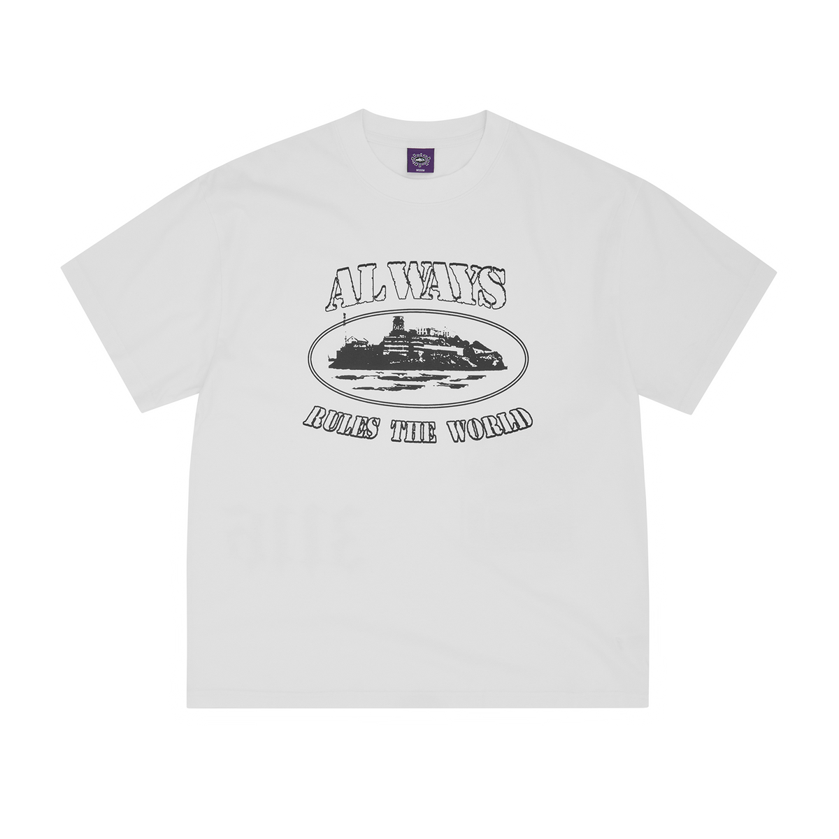 OG ALWEIZ TEE [WHITE] – CRTZRTW