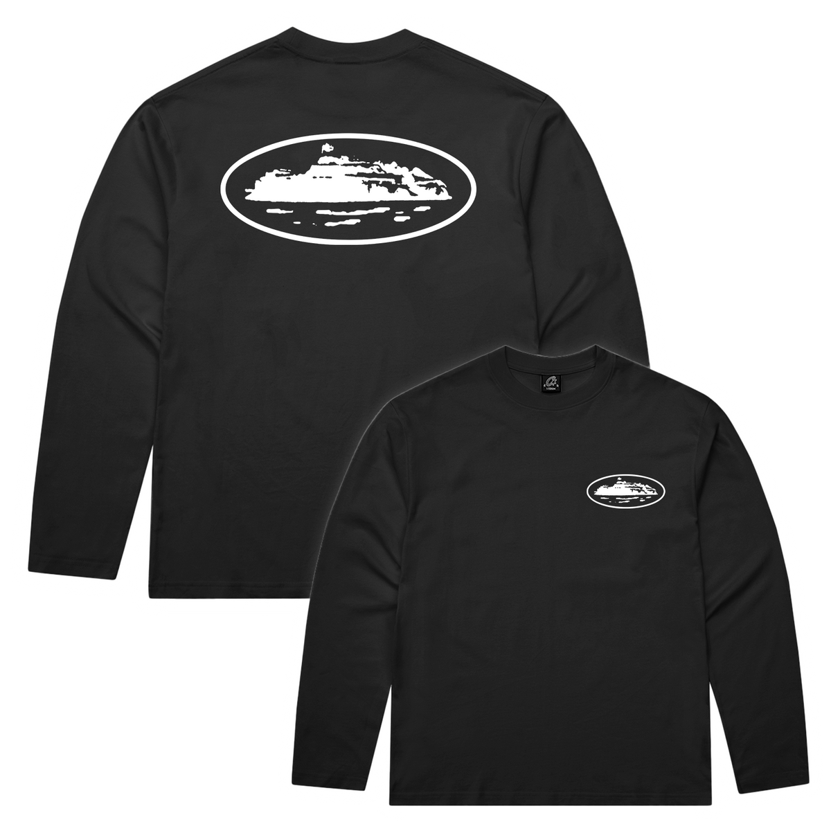 OG ISLAND LS TEE [BLACK] – CRTZRTW