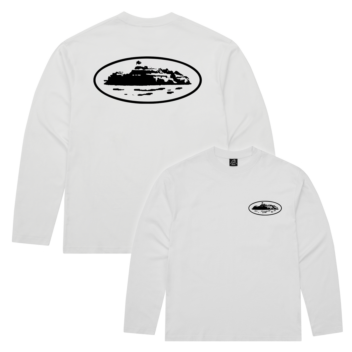 OG ISLAND LS TEE [WHITE] – CRTZRTW