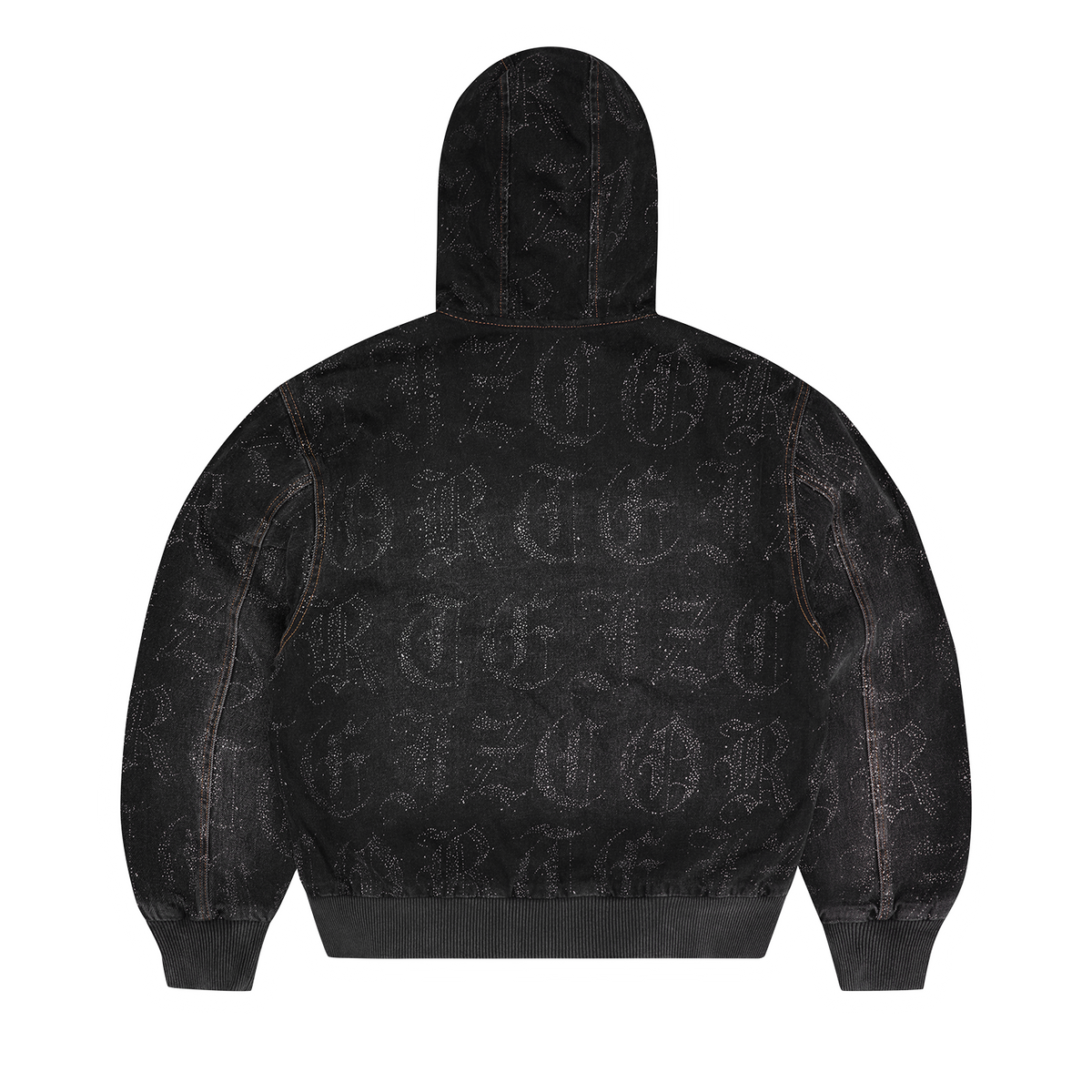 OLD ENGLISH DENIM WORK JACKET [BLACK WASH] – CRTZRTW