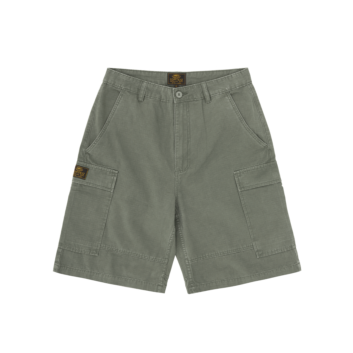 GUERILLAZ CARGO SHORT [OLIVE] – CRTZRTW