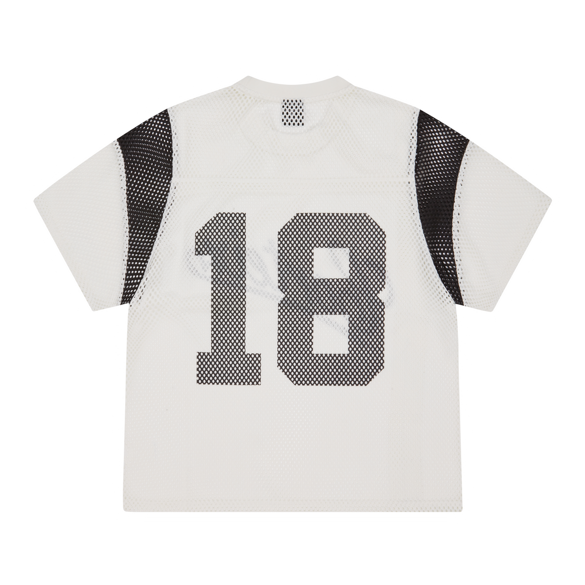 OPEN MESH PANEL JERSEY [CREAM] – CRTZRTW