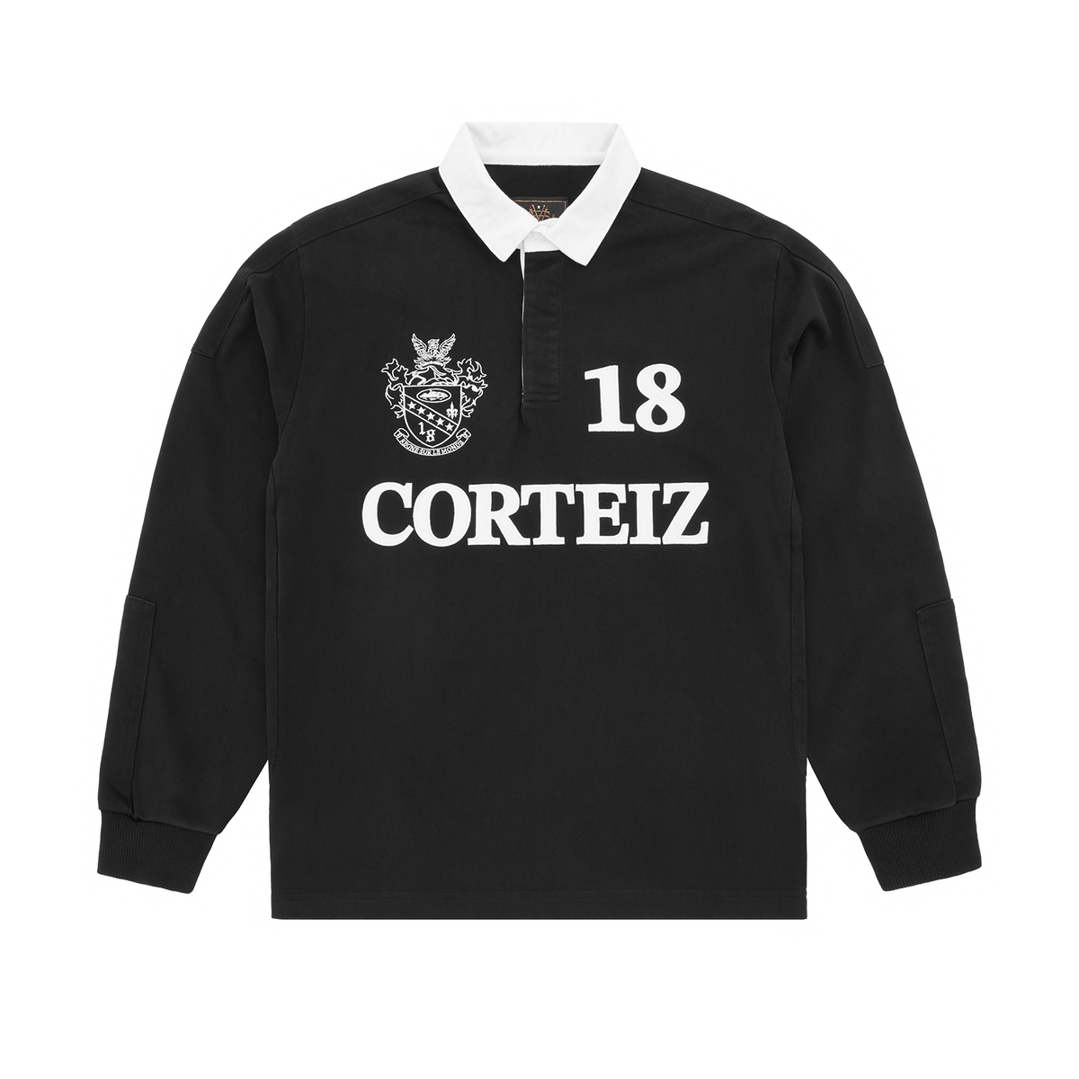PANELLED RUGBY [BLACK] – CRTZRTW