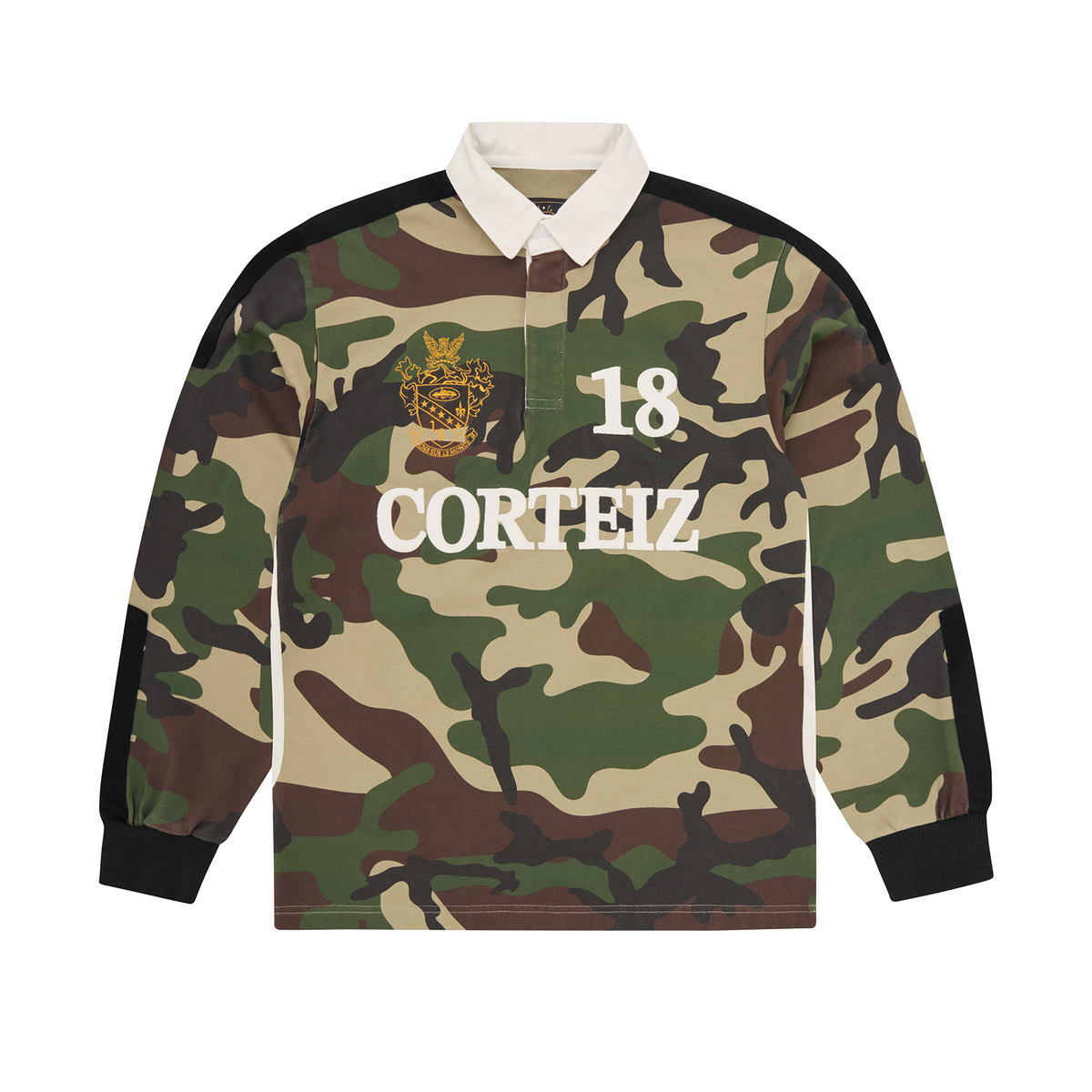 PANELLED RUGBY [WOODLAND CAMO] – CRTZRTW