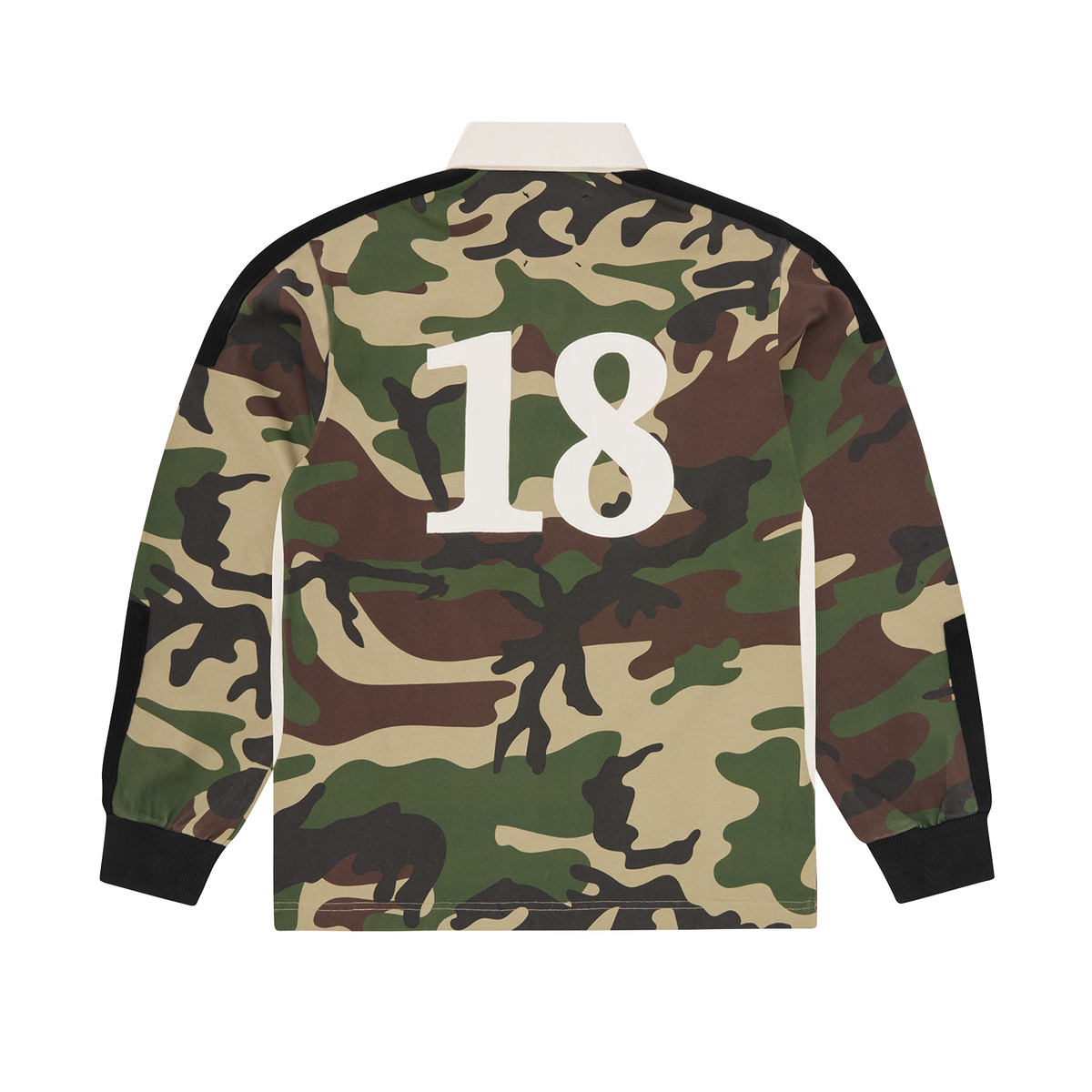 PANELLED RUGBY [WOODLAND CAMO] – CRTZRTW