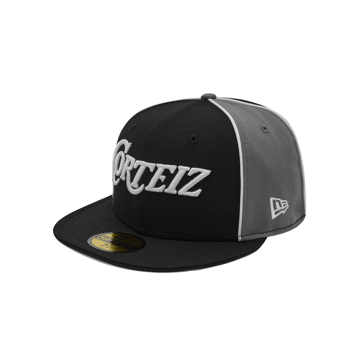 PIRATE RADIO NEW ERA FITTED CAP [BLACK/GREY] – CRTZRTW