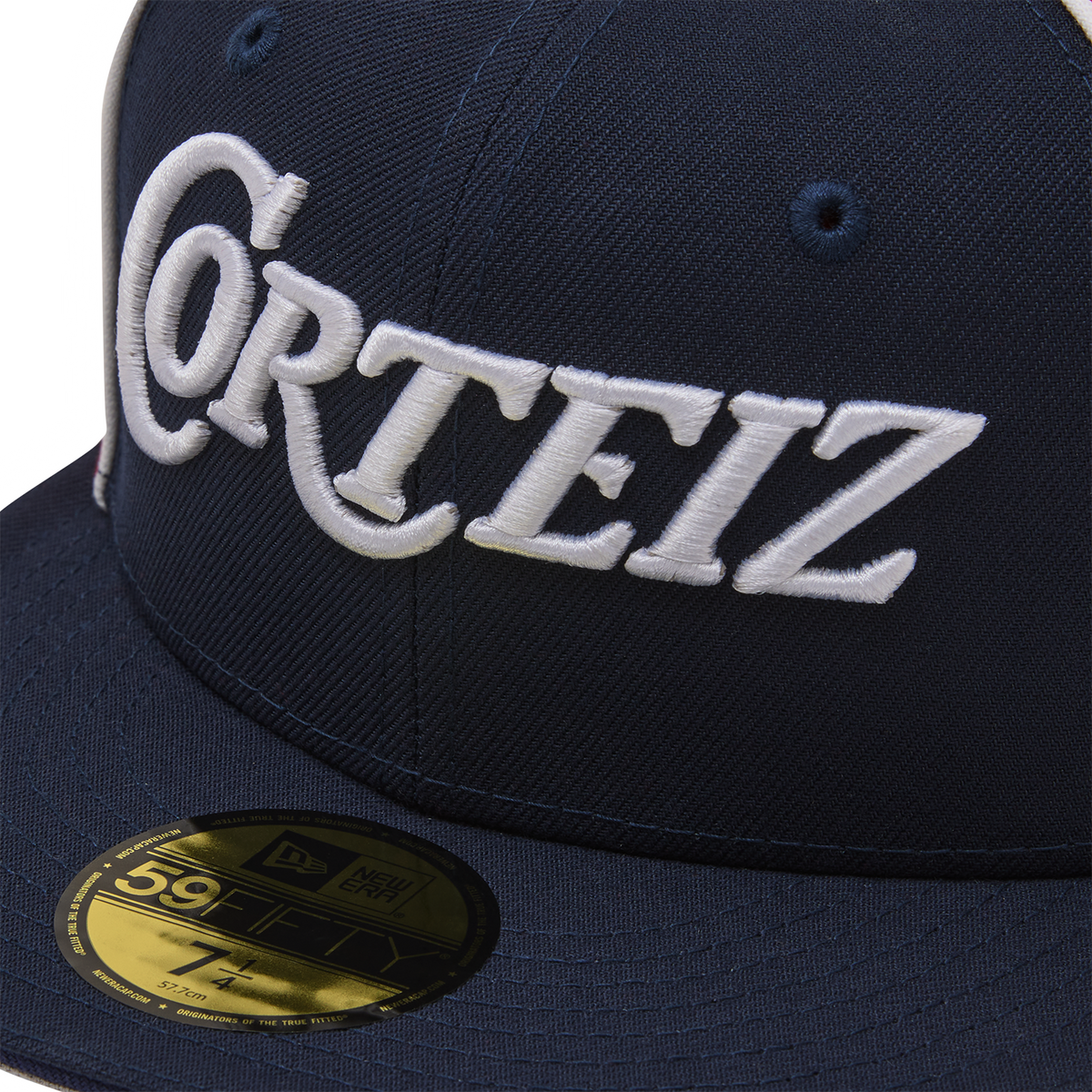 PIRATE RADIO NEW ERA FITTED CAP [NAVY/RED] – CRTZRTW