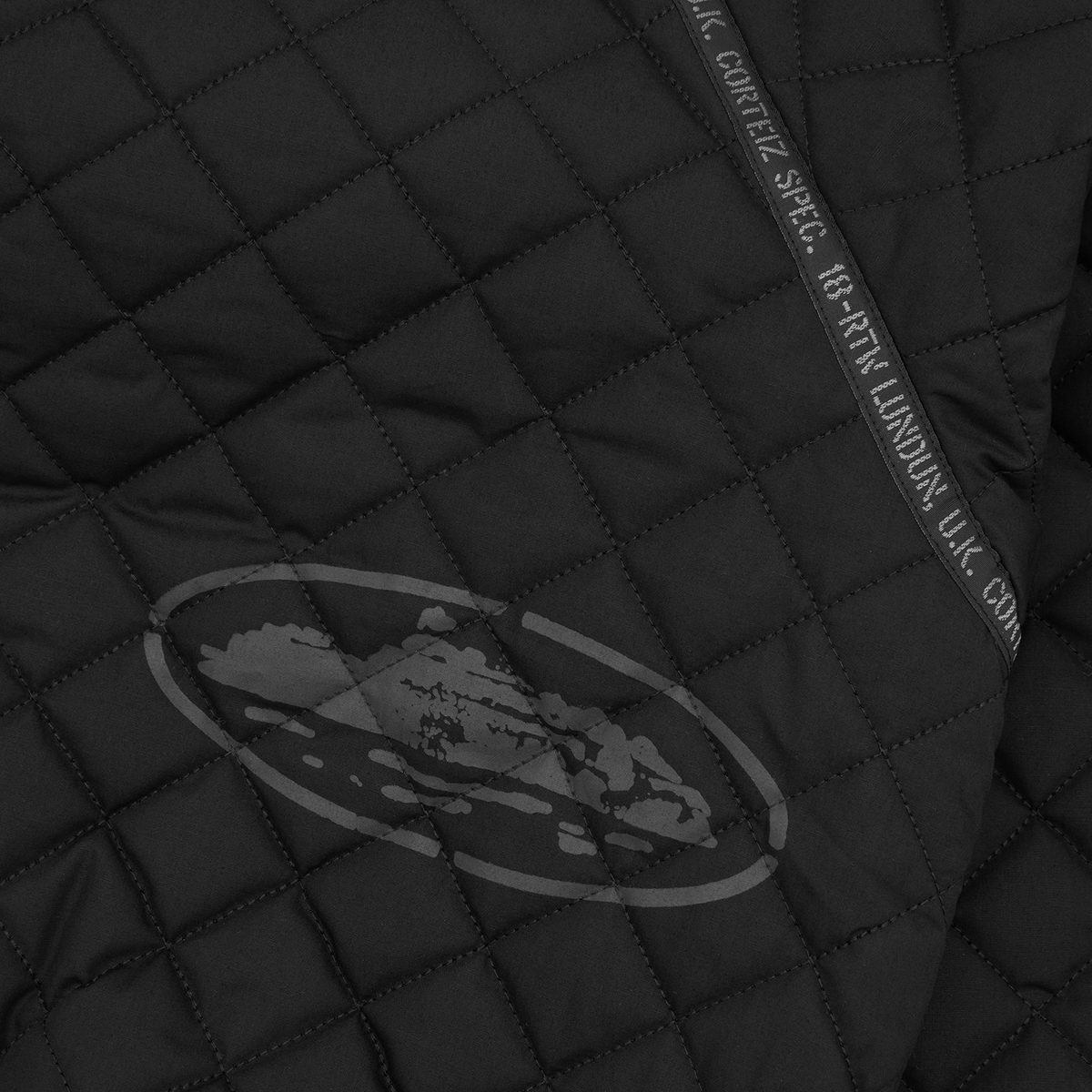 QUILTED EXCHANGE BOMBER [BLACK] – CRTZRTW