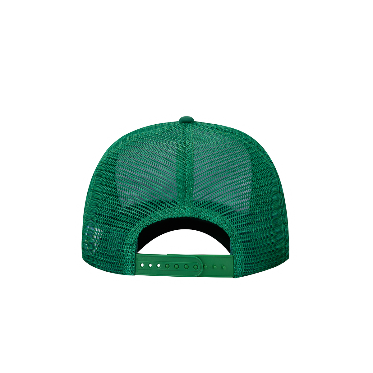 Corteiz Short Peak Trucker Hat in Green Corteiz Trucker Cap Green – CRUIZER main image 4