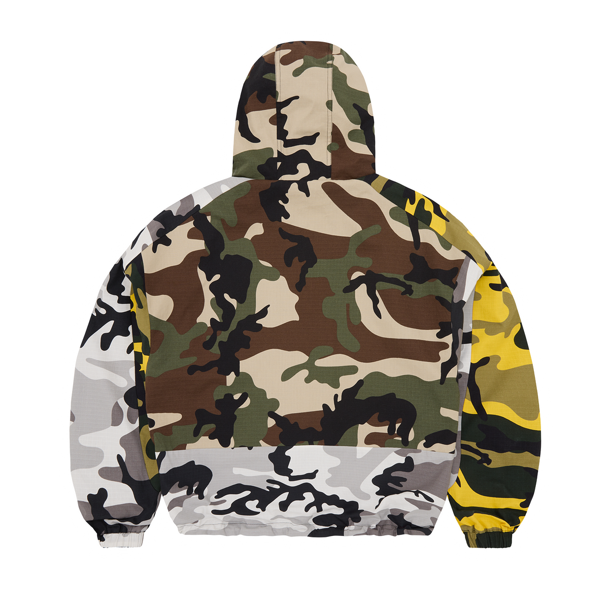 ALWEIZ REVERSIBLE JACKET [BLACK/CAMO] – CRTZRTW