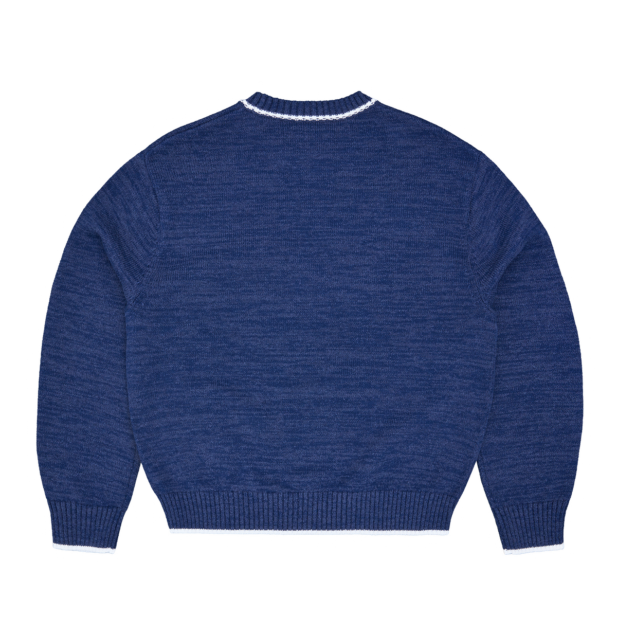 RSLM KNIT CREWNECK [NAVY] – CRTZRTW