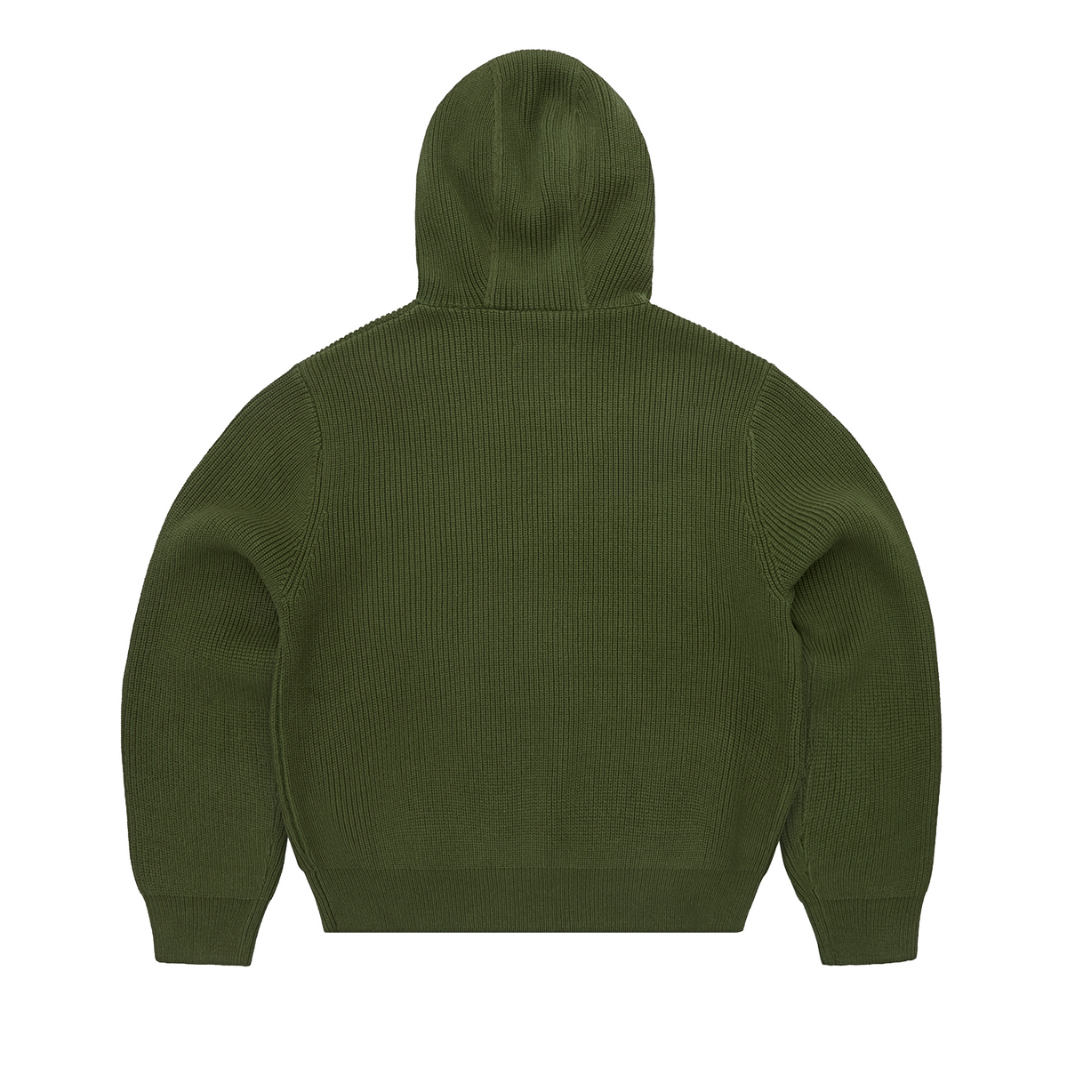 HUEY KNIT HOODIE [OLIVE] – CRTZRTW