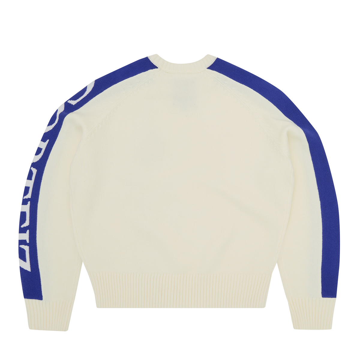 VVS PANEL KNIT SWEATER [CREAM] – CRTZRTW
