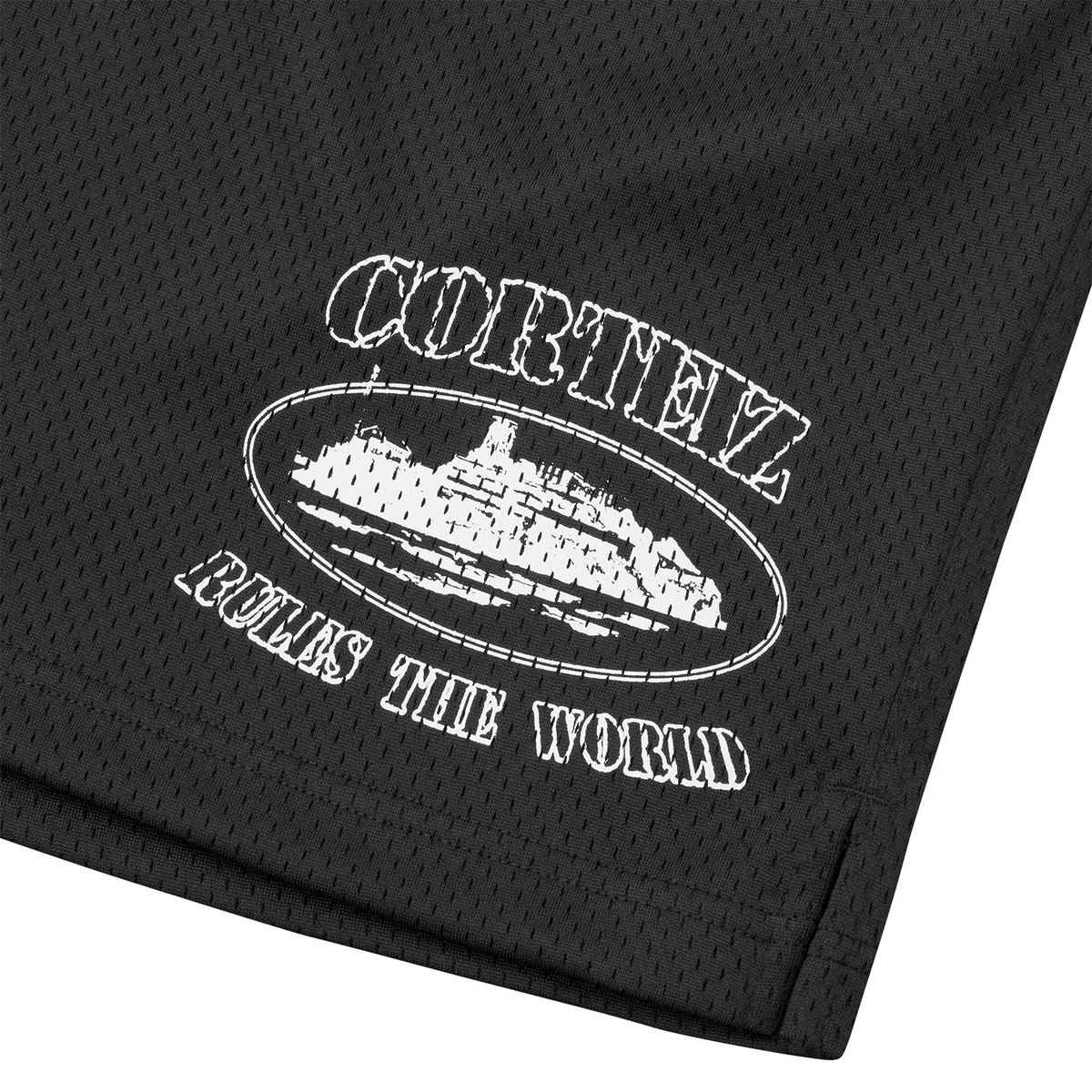 OG ALCATRAZ MESH SHORT [BLACK] – CRTZRTW
