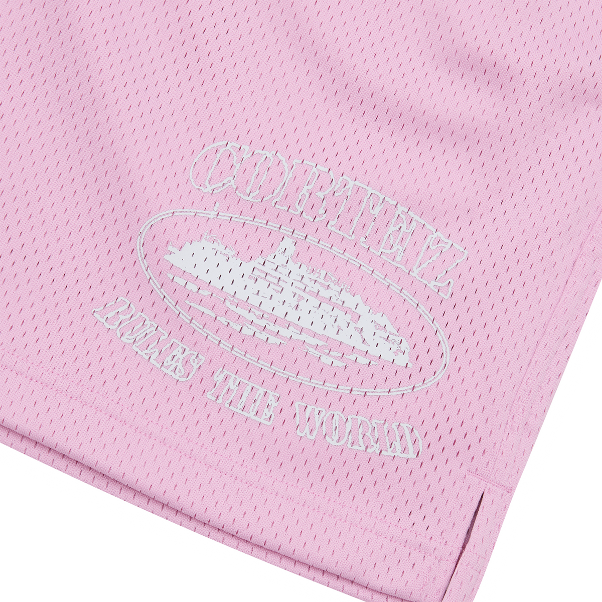 OG ALCATRAZ MESH SHORT [PINK] – CRTZRTW