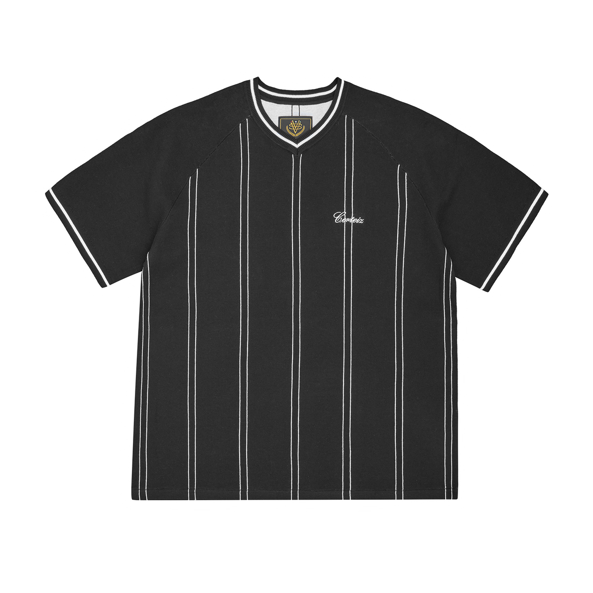 SANTI KNIT JERSEY [BLACK] – CRTZRTW