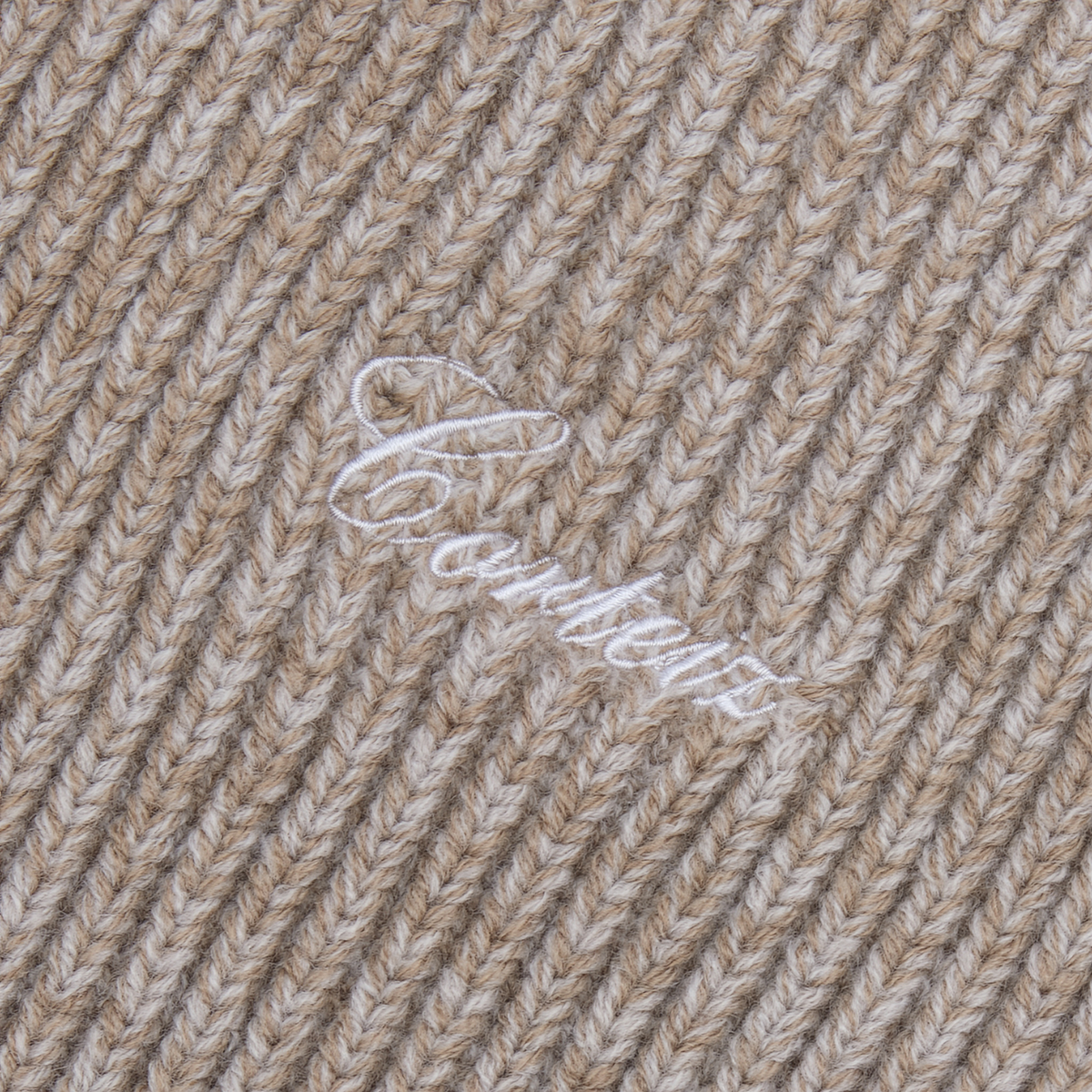 SCRIPT POCKET KNIT SWEATER [OATMEAL] – CRTZRTW