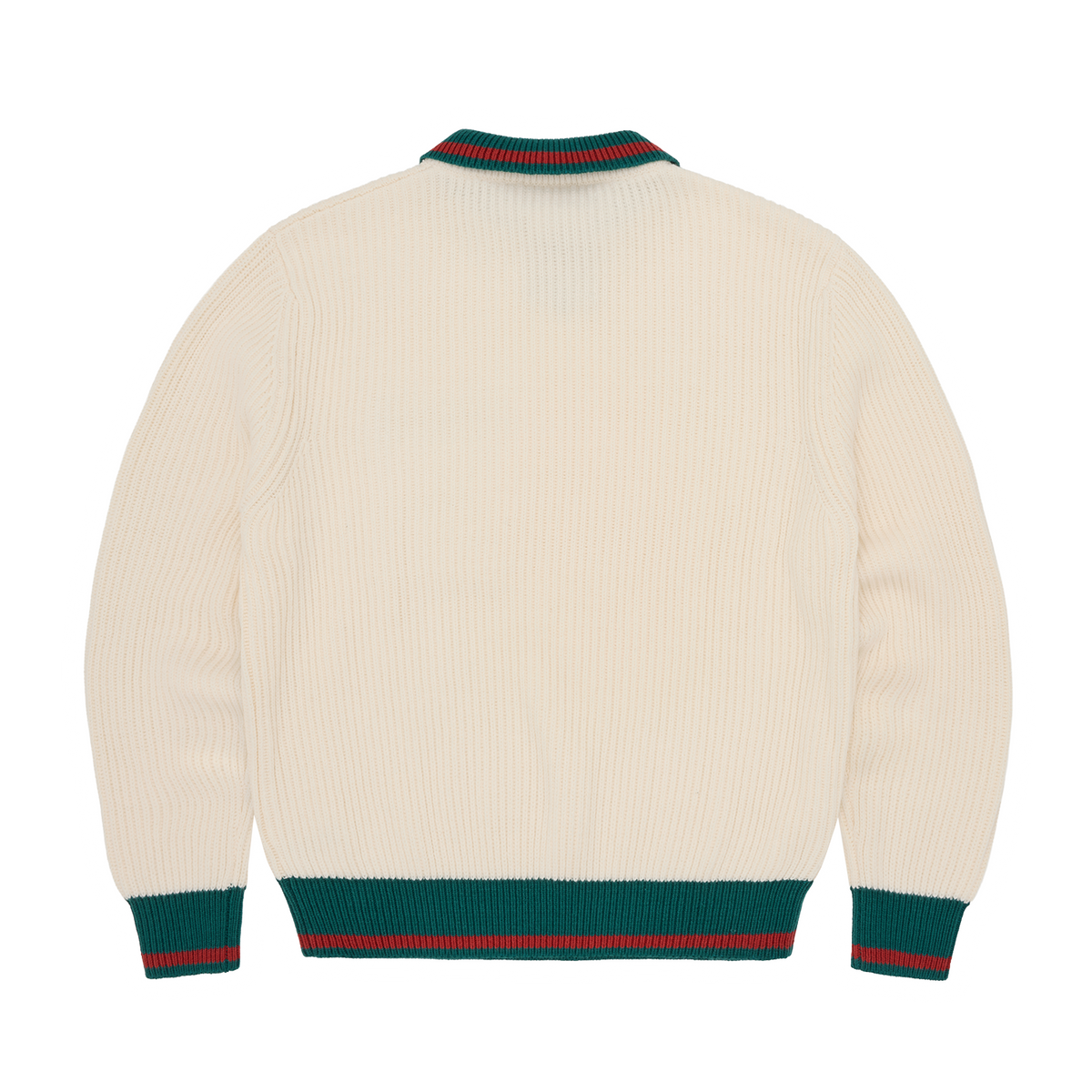 GIANNI KNIT POLO SWEATER [CREAM] – CRTZRTW