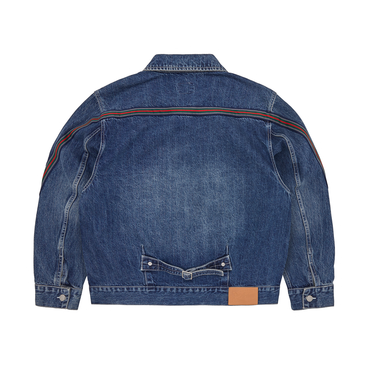 SAVOY DENIM JACKET [CHALK WASH] – CRTZRTW