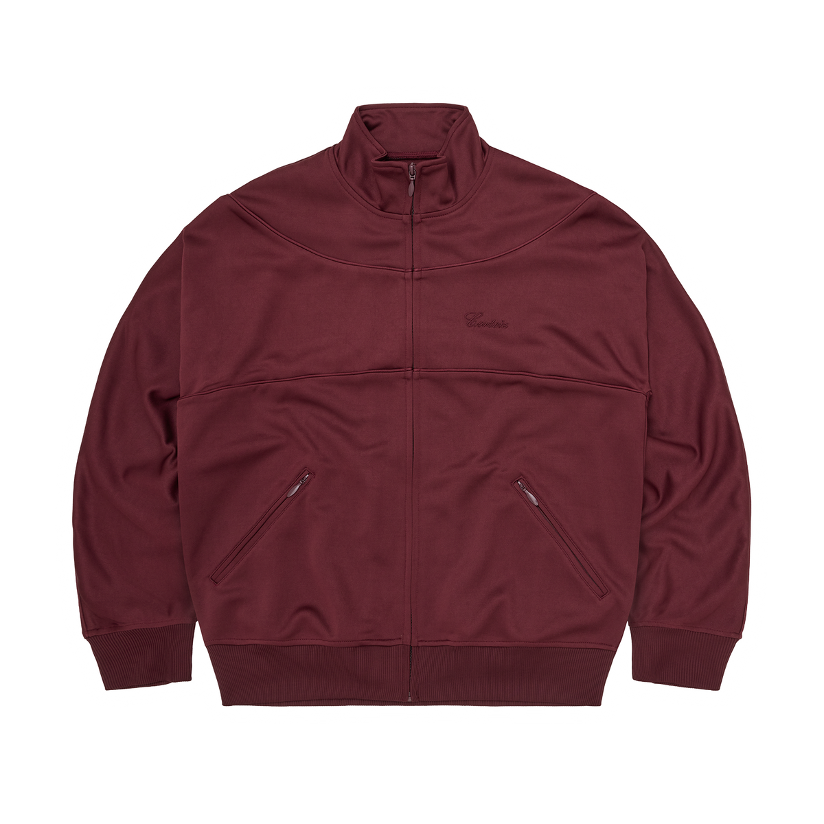 ジャケット・アウター  W CLASSIC TRACKTOP CRSKY/MAROON SPECIALE TRACK JACKET [BURGUNDY] – CRTZRTW