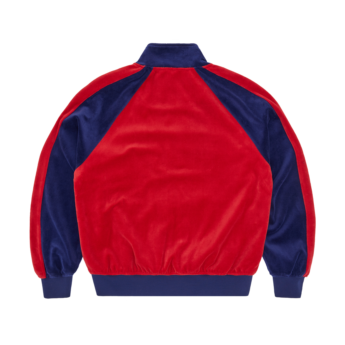最安値‼️早い者勝ち‼️Corteiz Velour Tracksuit PISTA VELOUR TRACK JACKET [NAVY/RED] – CRTZRTW