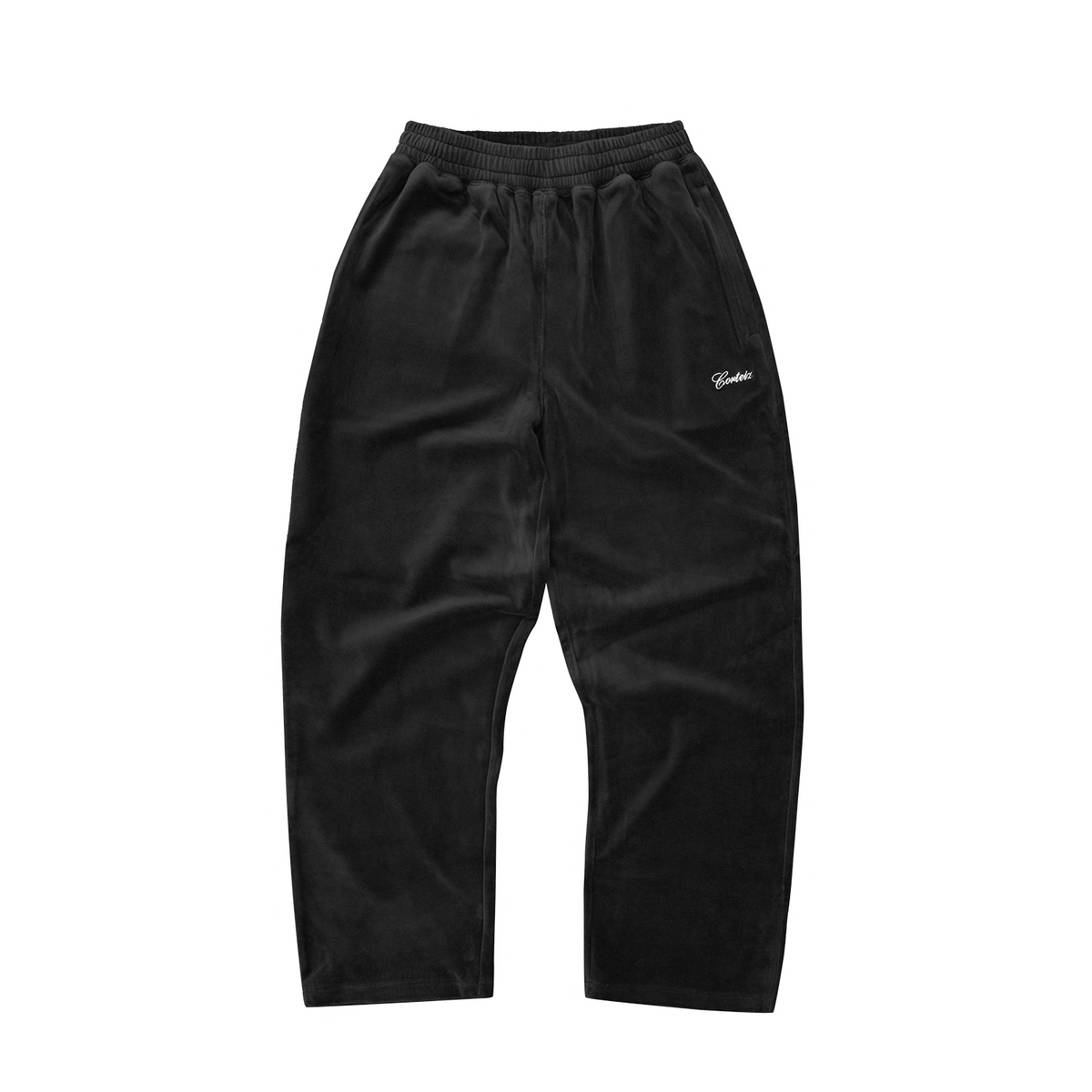 トップス Corteiz Velour Track Pants - Black PISTA VELOUR TRACK PANT [BLACK] – CRTZRTW