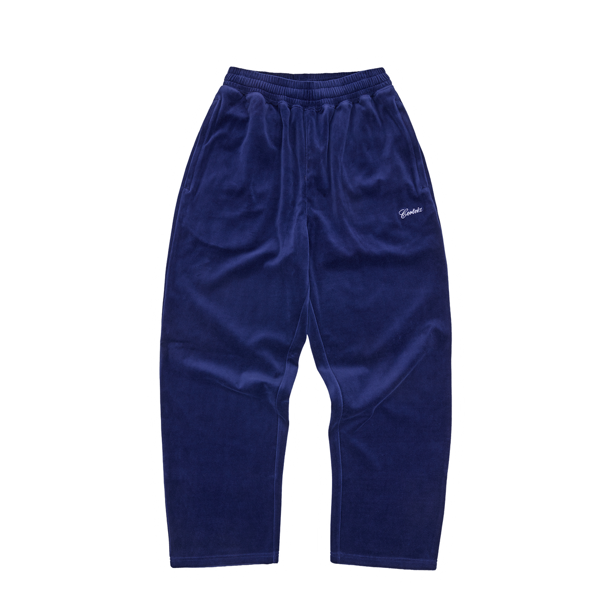 PISTA VELOUR TRACK PANT [NAVY] – CRTZRTW