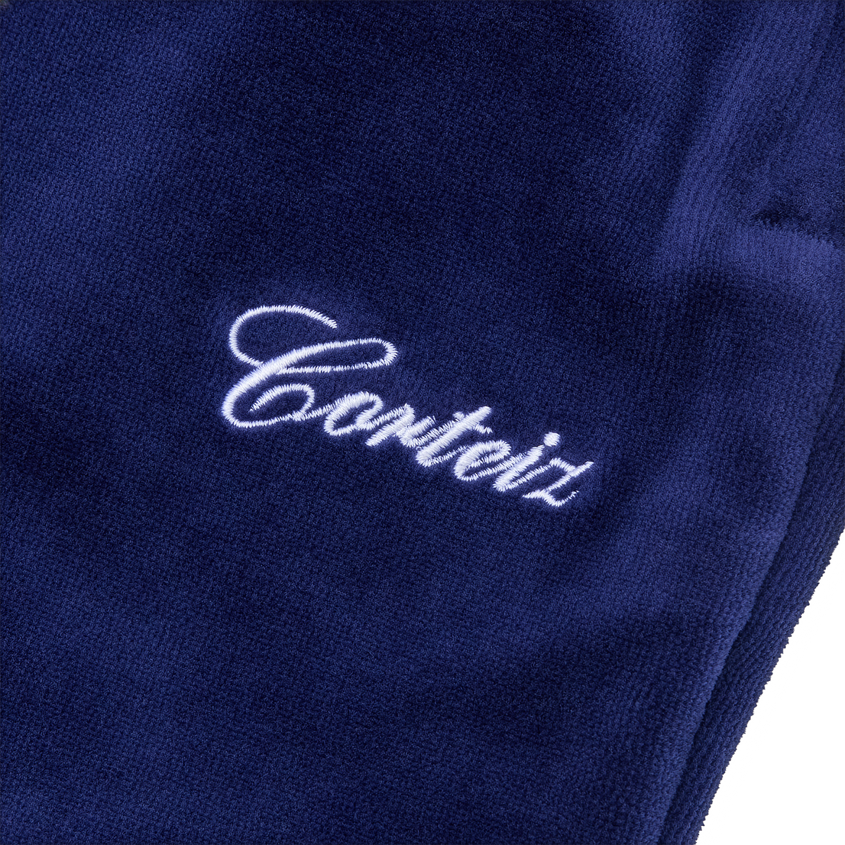 PISTA VELOUR TRACK PANT [NAVY] – CRTZRTW