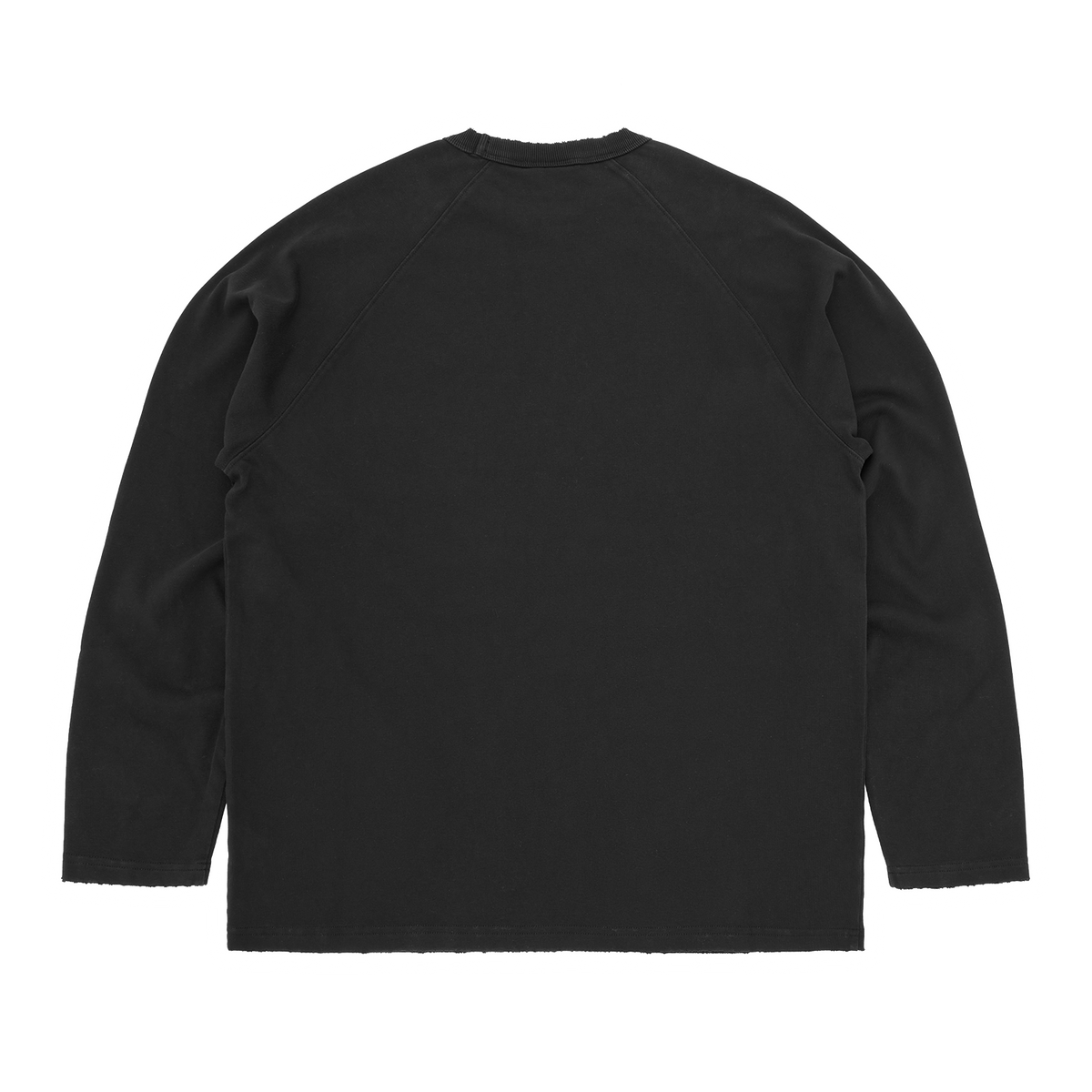 SOPHOMORE RAGLAN LS [BLACK] – CRTZRTW