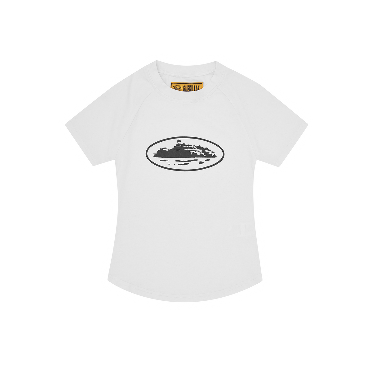 WMNS ALCATRAZ BABY TOP [WHITE & BLACK] – CRTZRTW