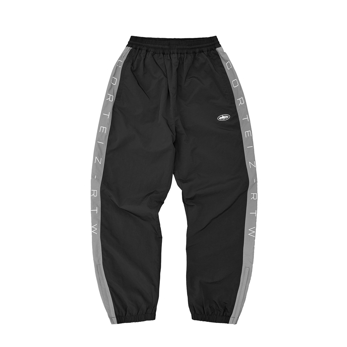 【Mサイズ】CORTEIZ CROSS COUNTRY SHUKU PANT STRATA SHUKU PANT [BLACK] – CRTZRTW