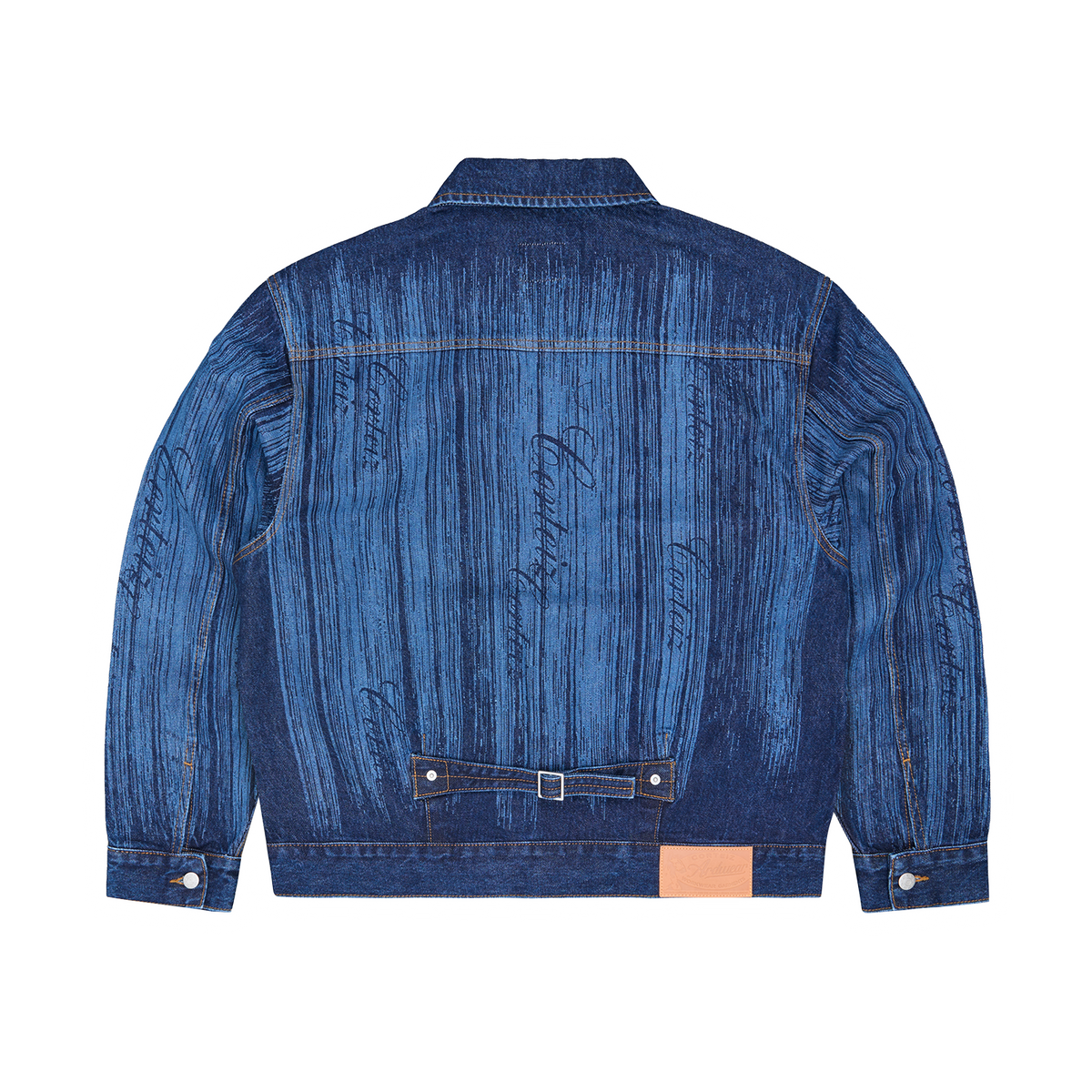 STRIKE DENIM JACKET [DARK WASH] – CRTZRTW