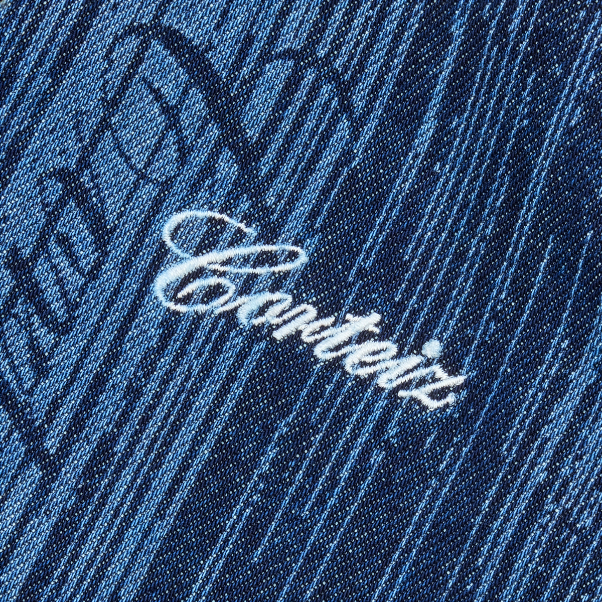 STRIKE DENIM JACKET [DARK WASH] – CRTZRTW