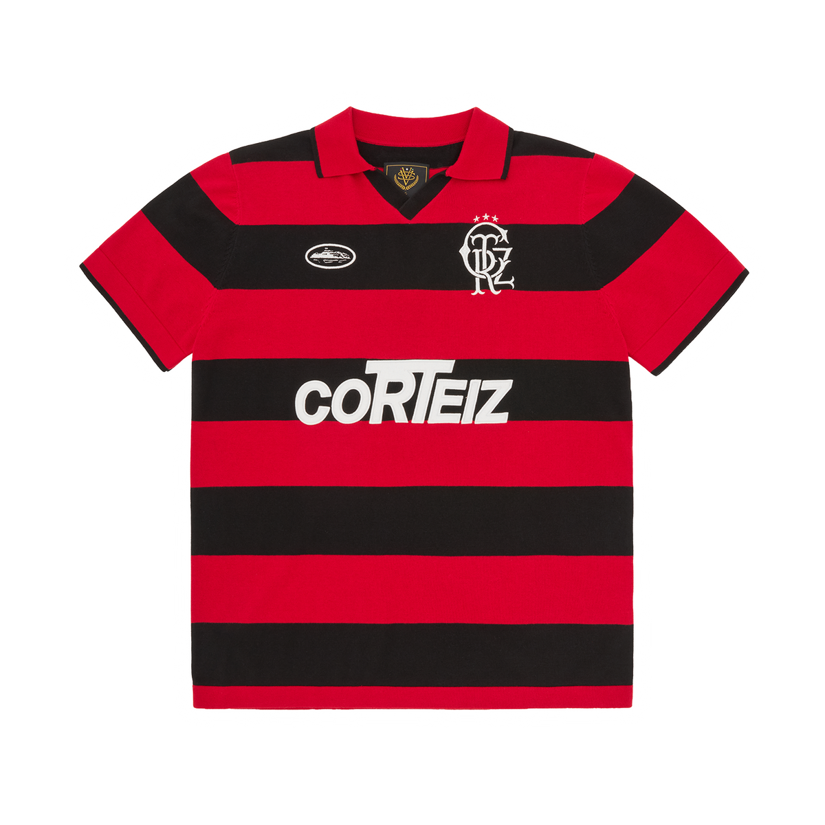 STRIPED KNIT JERSEY [RED] – CRTZRTW