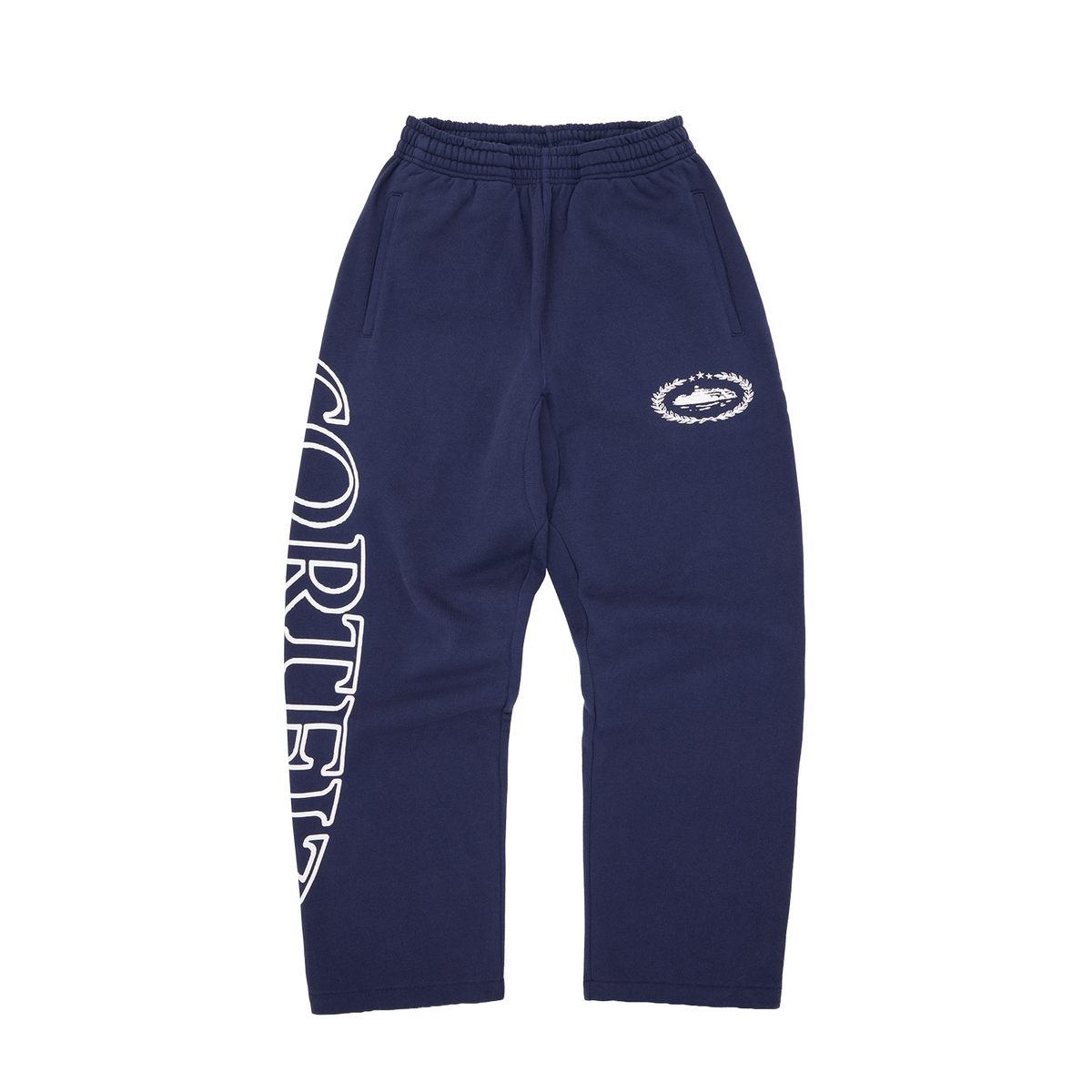 SUPERIOR ROYALE OPEN HEM PANT [NAVY] – CRTZRTW