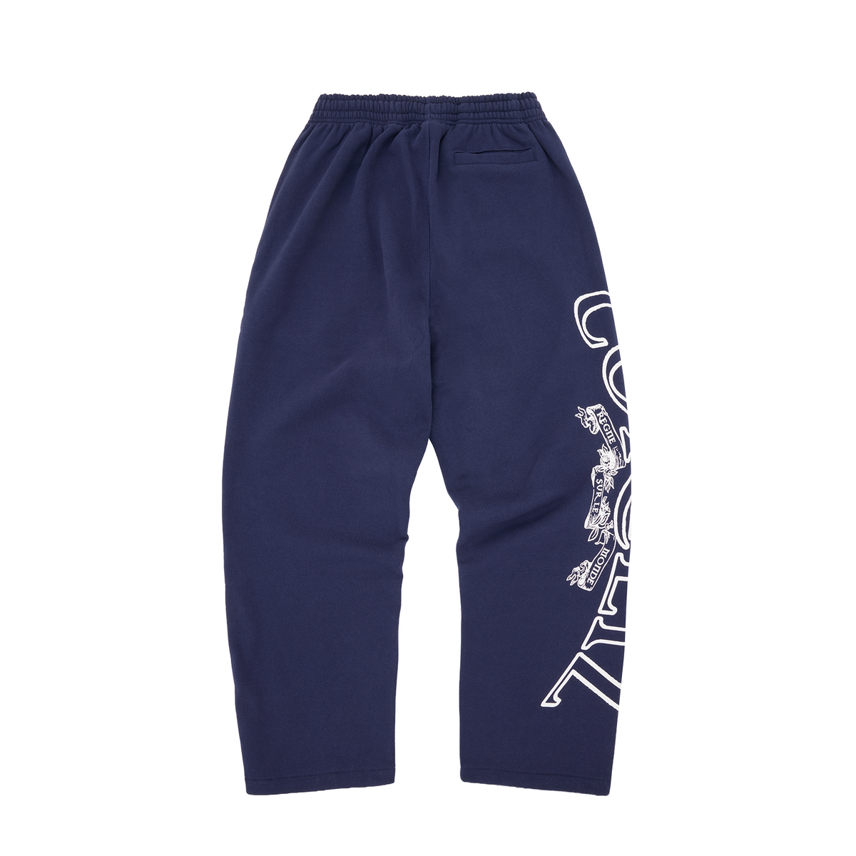 SUPERIOR ROYALE OPEN HEM PANT [NAVY] – CRTZRTW