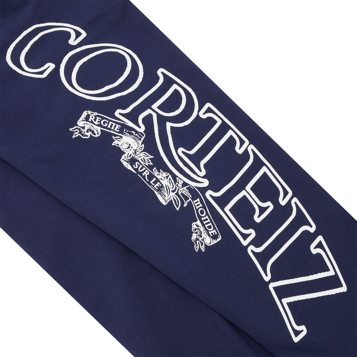 SUPERIOR ROYALE OPEN HEM PANT [NAVY] – CRTZRTW