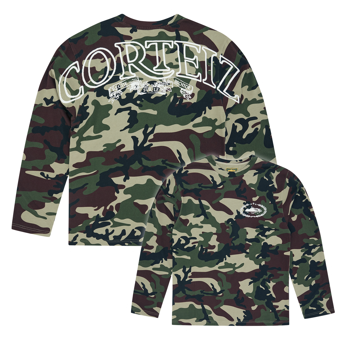 ROYALE HEAVYWEIGHT TEE LS [CAMO] – CRTZRTW