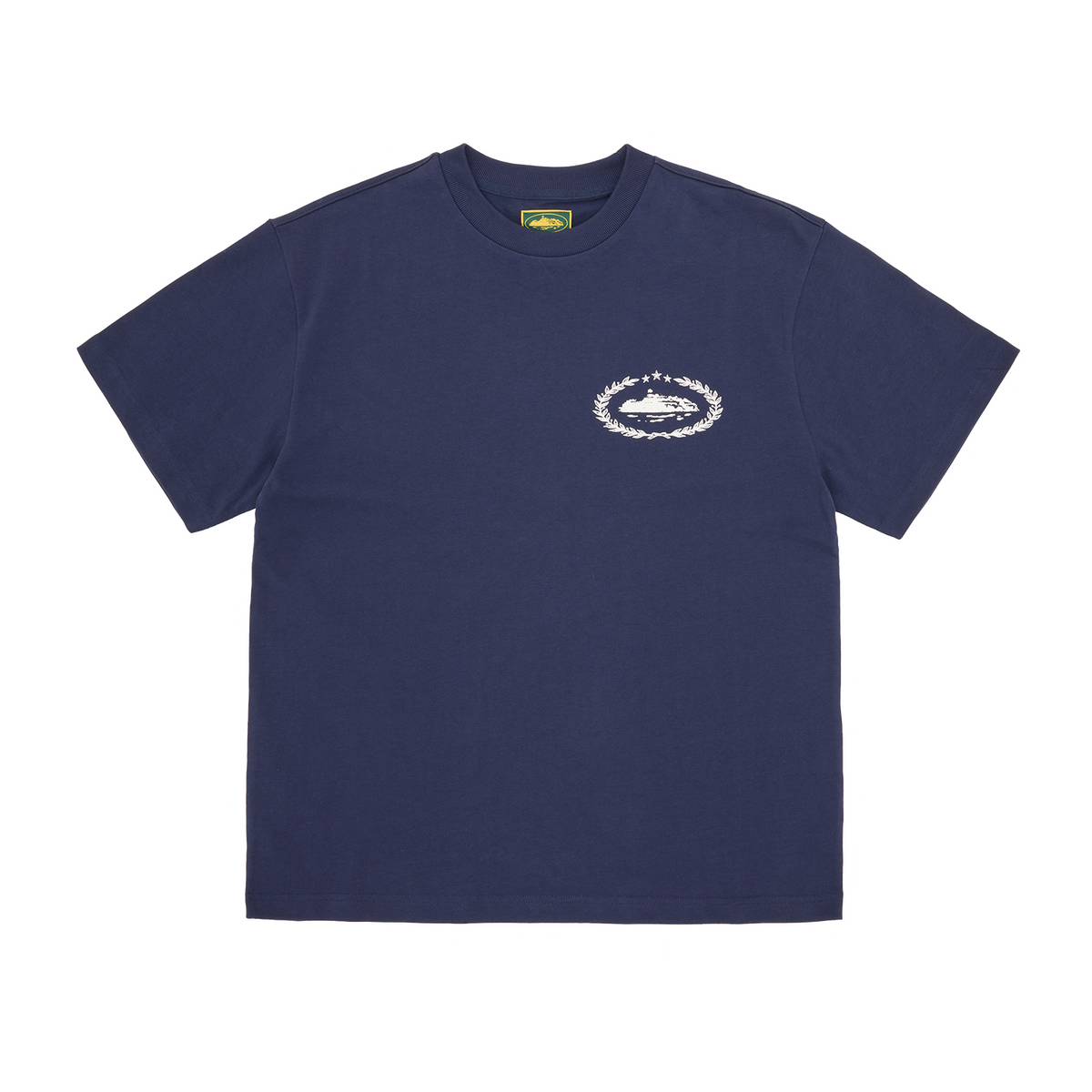 ROYALE HEAVYWEIGHT TEE [NAVY] – CRTZRTW