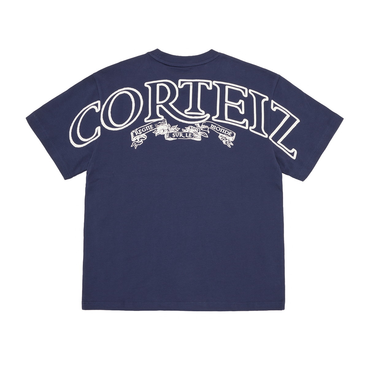 ROYALE HEAVYWEIGHT TEE [NAVY] – CRTZRTW