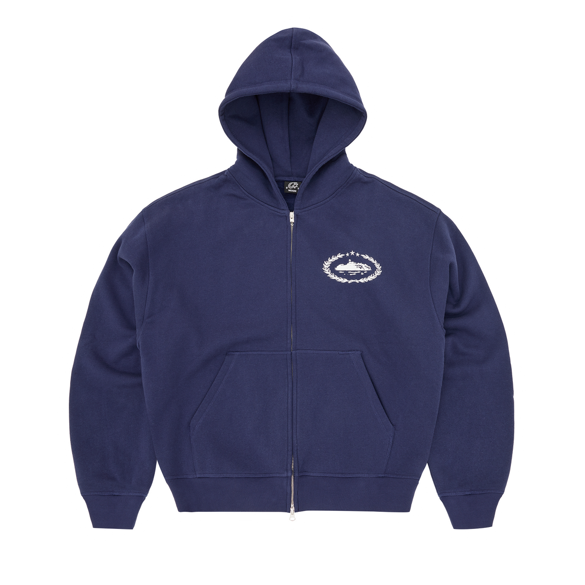 SUPERIOR ROYALE ZIP HOODIE [NAVY] – CRTZRTW