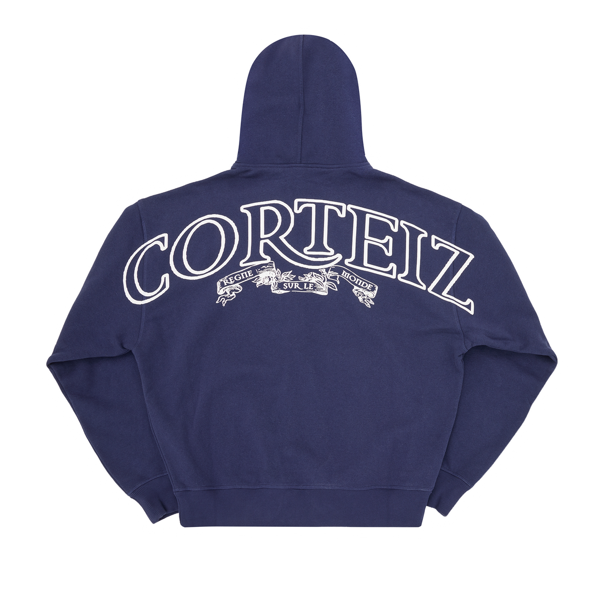 SUPERIOR ROYALE ZIP HOODIE [NAVY] – CRTZRTW